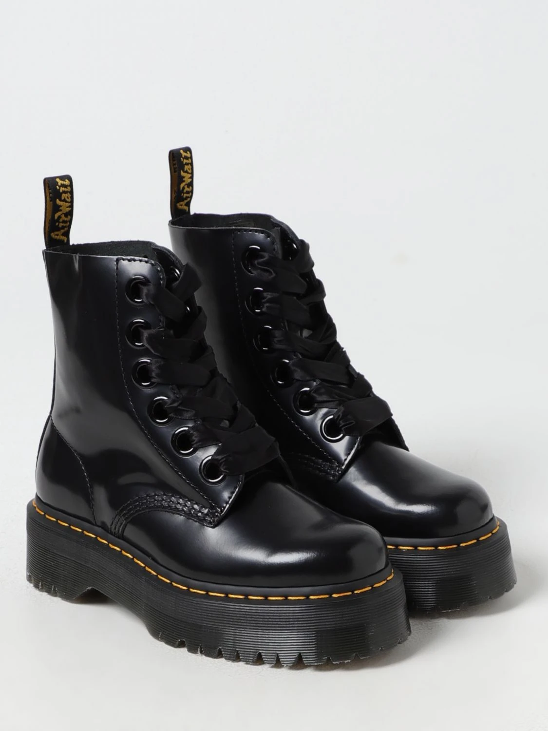 商品【预售7天】 Dr. Martens|Dr. Martens 女士靴子 24861001-1 黑色,价格¥1621,第3张图片详细描述