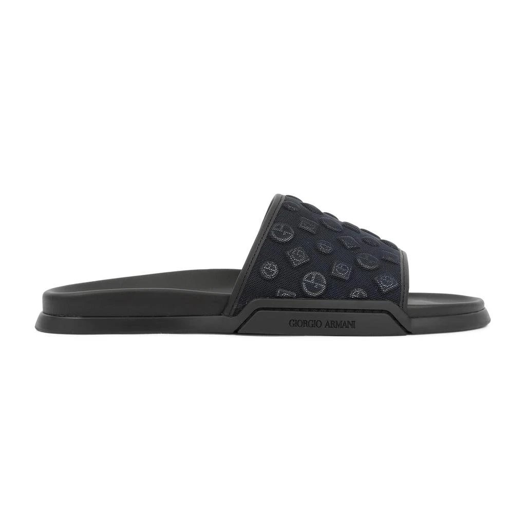 商品Giorgio Armani|GIORGIO ARMANI  SLIPPERS SHOES,价格¥2552,第1张图片