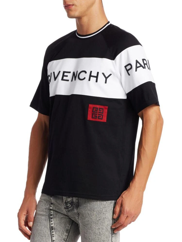 商品Givenchy|Givenchy Panel T恤,价格¥5792,第3张图片详细描述