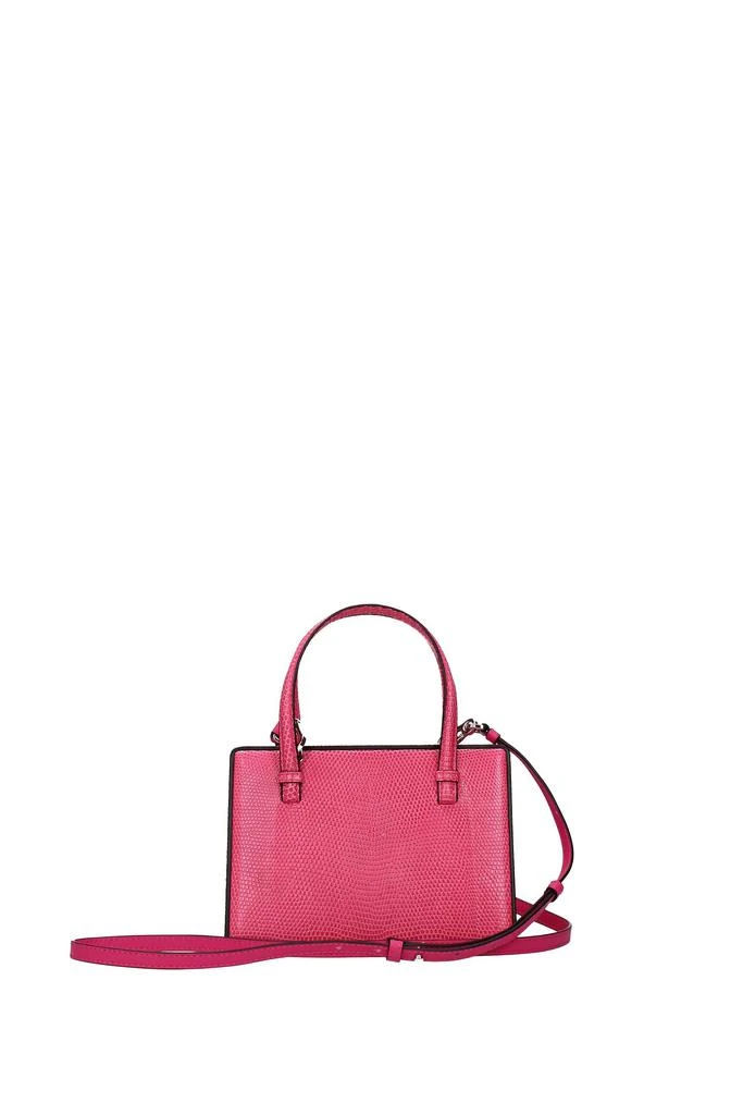 商品Loewe|Handbags Lizard Leather Fuchsia,价格¥7637,第3张图片详细描述
