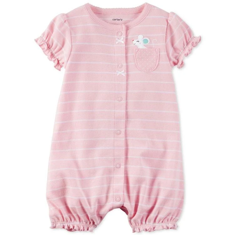 商品Carter's|女婴连体衣 (0-24 months),价格¥53,第2张图片详细描述