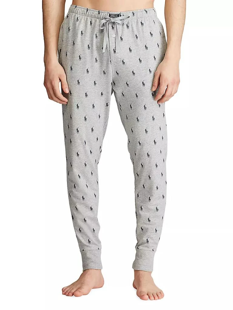 商品Ralph Lauren|Logo Cotton Pajama Pants,价格¥368,第2张图片详细描述