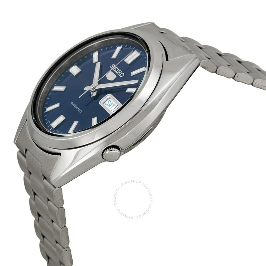 商品Seiko|5 Automatic Blue Dial Stainless Steel Men's Watch SNXS77,价格¥812,第2张图片详细描述