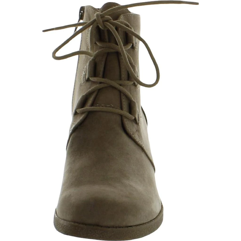 商品Style & Co|Style & Co. Womens Noellee Faux Suede Ankle Booties,价格¥115,第3张图片详细描述