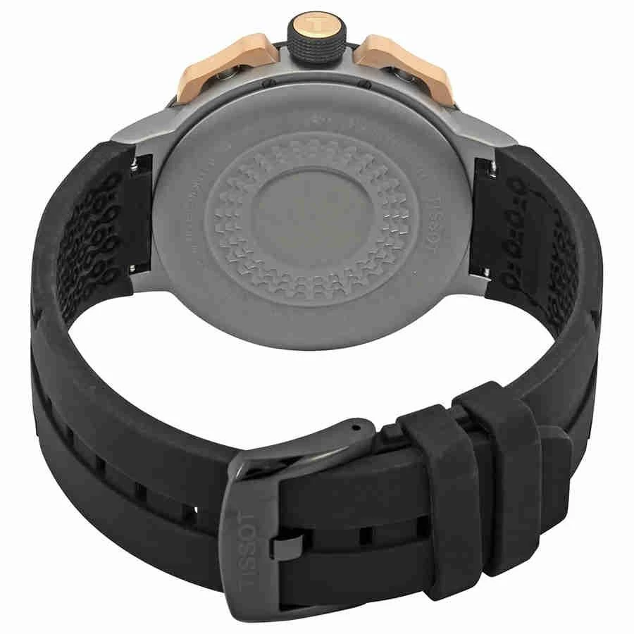 商品Tissot|T-Race Chronograph Black Dial Men's Watch T111.417.37.441.07,价格¥1332,第3张图片详细描述