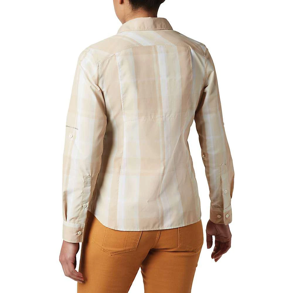 商品Columbia|Women's Silver Ridge 2.0 Plaid Long Sleeve Shirt,价格¥151,第3张图片详细描述