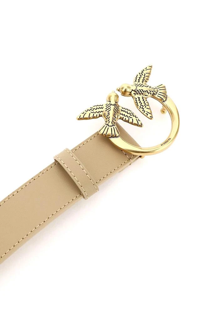 商品PINKO|Pinko love birds leather belt,价格¥583,第3张图片详细描述