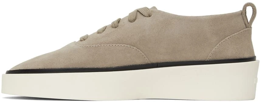 商品Fear of god|Beige Suede 101 Sneakers,价格¥1579,第3张图片详细描述