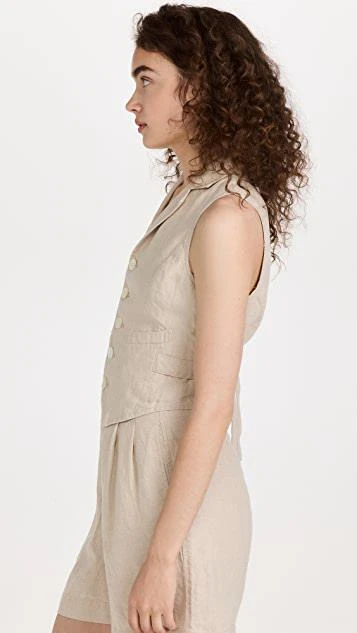 商品Alex Mill|Mathilde 马甲,价格¥771,第3张图片详细描述