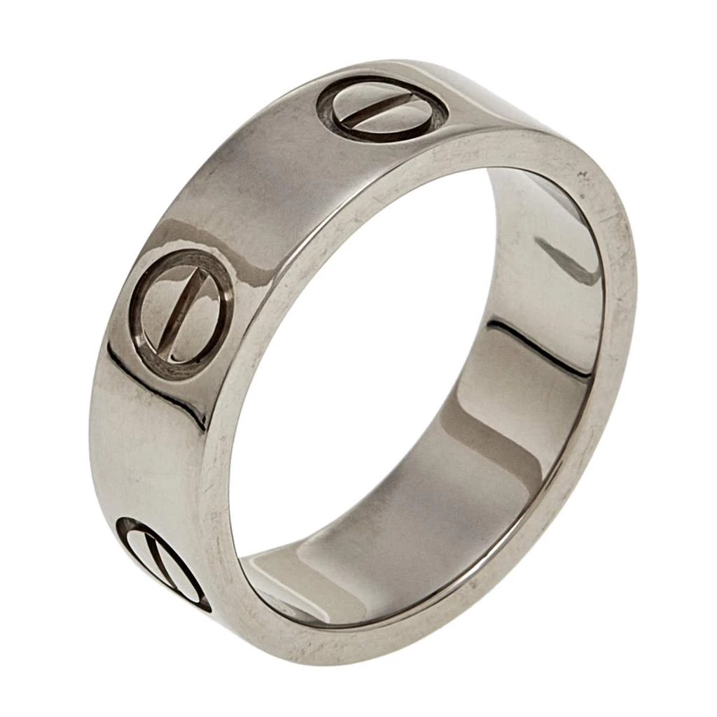 商品[二手商品] Cartier|Cartier Love 18K White Gold Ring EU 48,价格¥5174,第1张图片