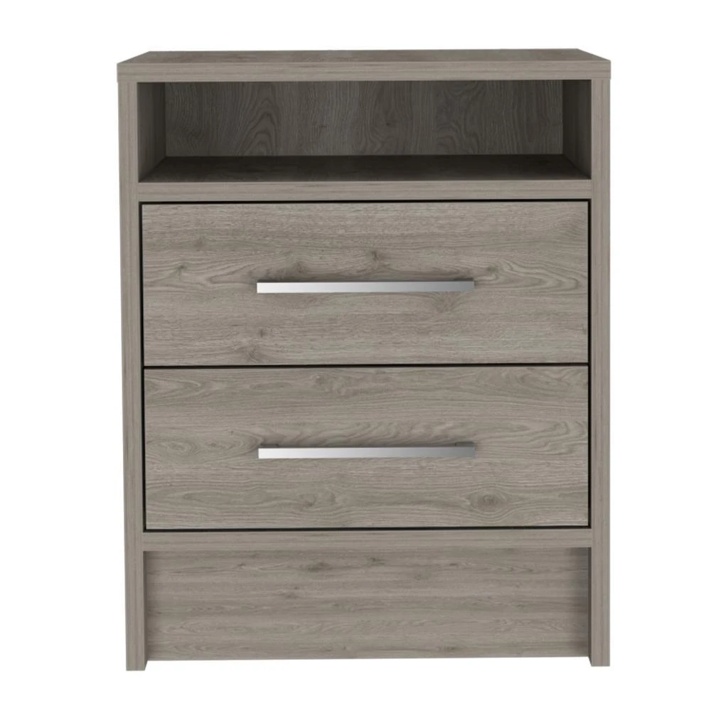 商品Depot E-Shop|Leyva Night Stand Light Gray,价格¥1858,第2张图片详细描述