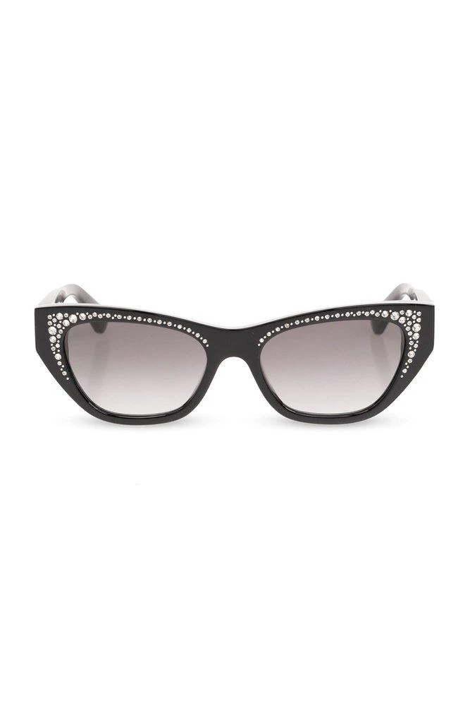 商品Alexander McQueen|Alexander McQueen Eyewear Cat-Eye Sunglasses,价格¥2275,第1张图片