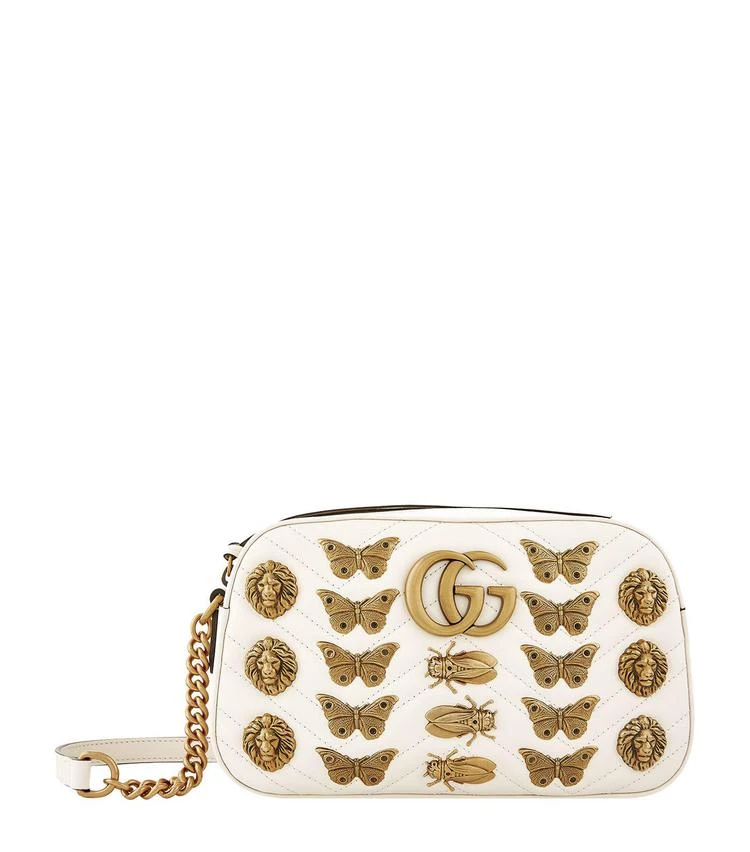 商品Gucci|Marmont Bug Matelassé Shoulder Bag,价格¥13779,第1张图片