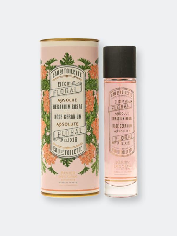 商品Panier Des Sens|Rose Geranium Eau de Toilette 1.7floz/50ml,价格¥197,第1张图片