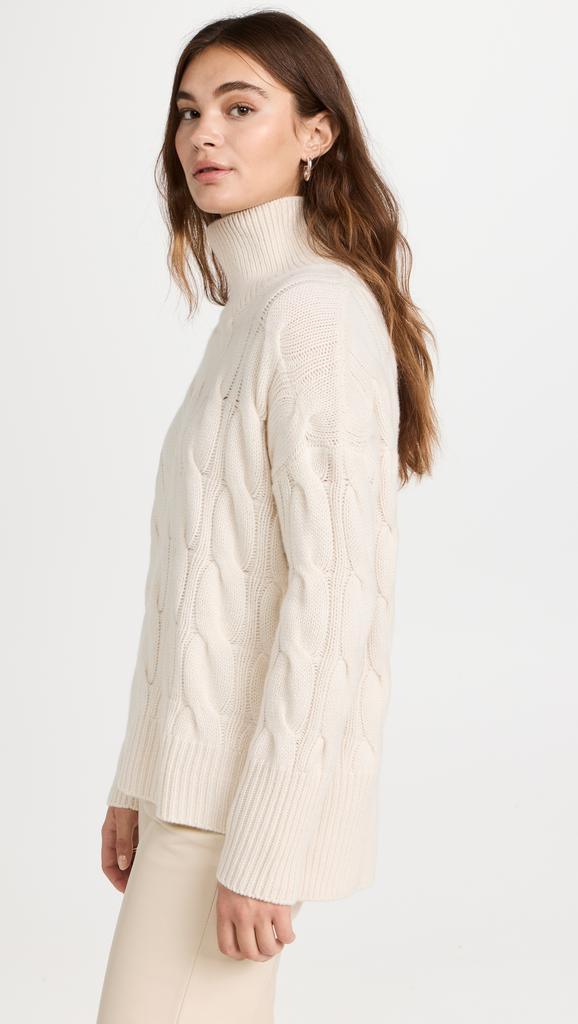 商品Lisa Yang|LISA YANG Manuela Cashmere Sweater,价格¥6904,第6张图片详细描述