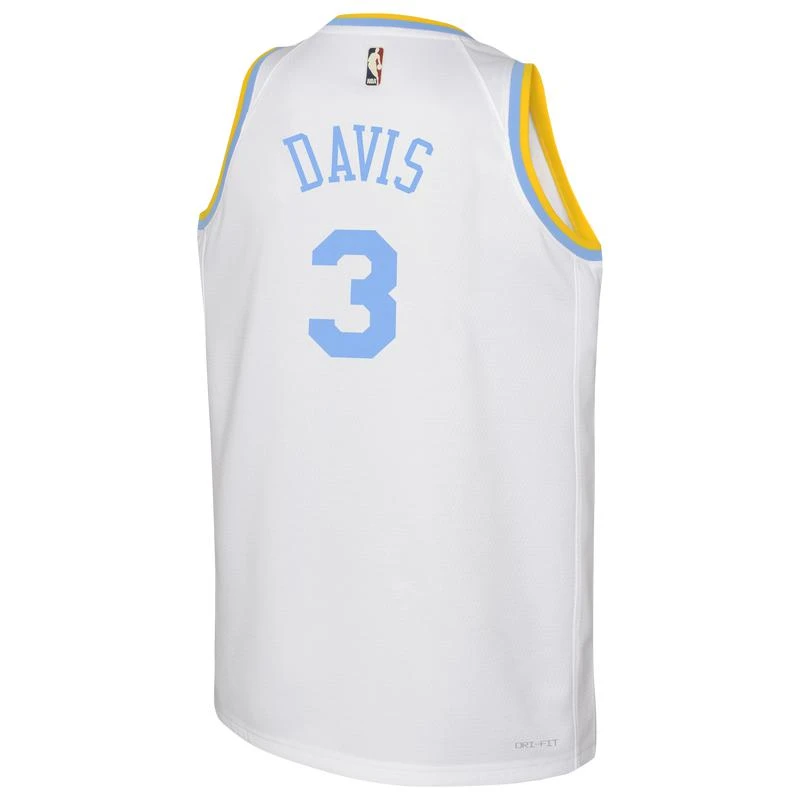 商品NBA|Nike Lakers HWC Swingman Jersey - Boys' Grade School,价格¥683,第1张图片