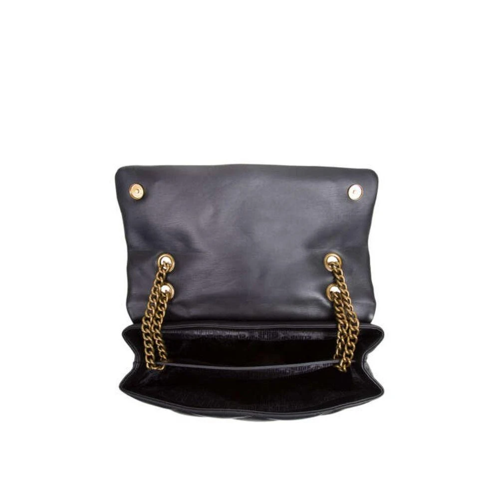 商品Kurt Geiger|Kurt Geiger Women&#39;s  Black Leather Shoulder Bag,价格¥5751,第2张图片详细描述