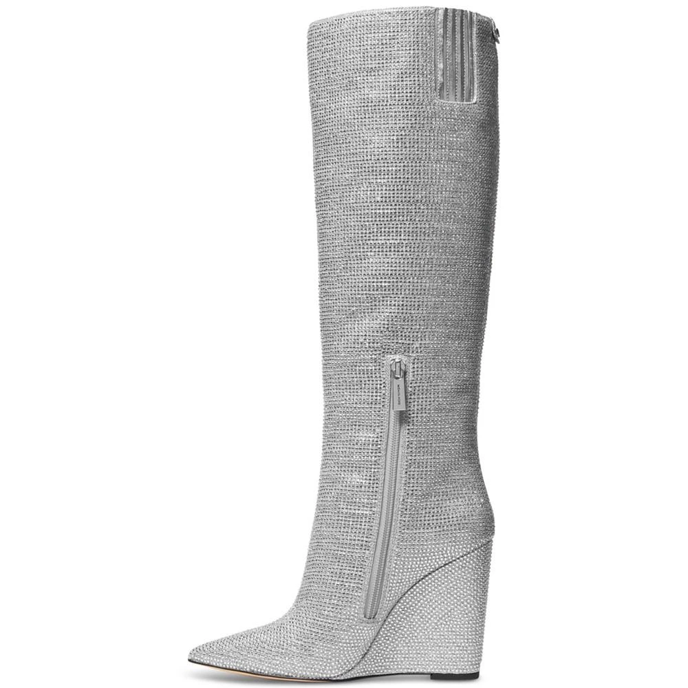 Women's Isra Pointed-Toe Wedge Dress Boots 商品