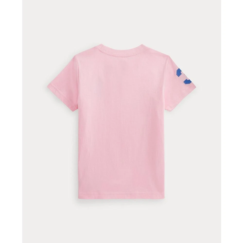 商品Ralph Lauren|Little Boys Big Pony Cotton Jersey T-shirt,价格¥155,第2张图片详细描述