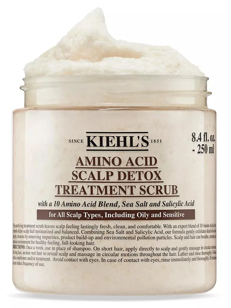 商品Kiehl's|Amino Acid Scalp Scrub Detox Treatment,价格¥303,第2张图片详细描述