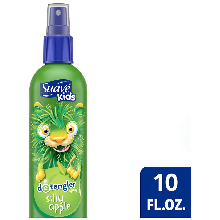 商品Suave|Detangler Spray Silly Apple,价格¥37,第5张图片详细描述
