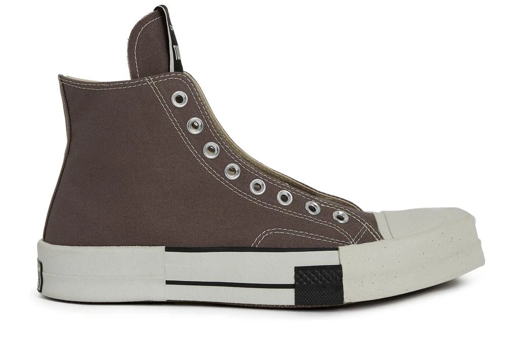 商品Rick Owens|x Converse - Turbodrk laceless sneakers,价格¥1024,第2张图片详细描述