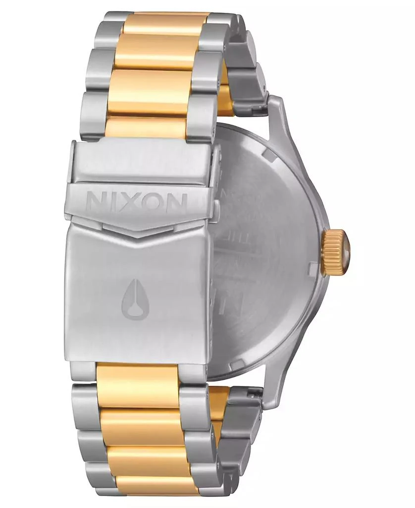 商品Nixon|Men's Sentry Stainless Steel Bracelet Watch 42mm,价格¥1869,第3张图片详细描述