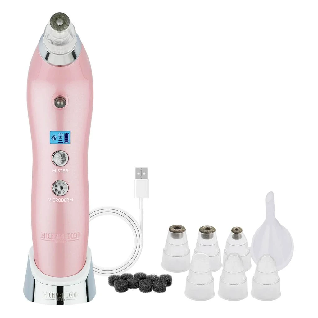 商品Michael Todd Beauty|Michael Todd Beauty Sonic Refresher Wet/Dry Sonic Microdermabrasion and Pore Extraction System,价格¥255,第1张图片