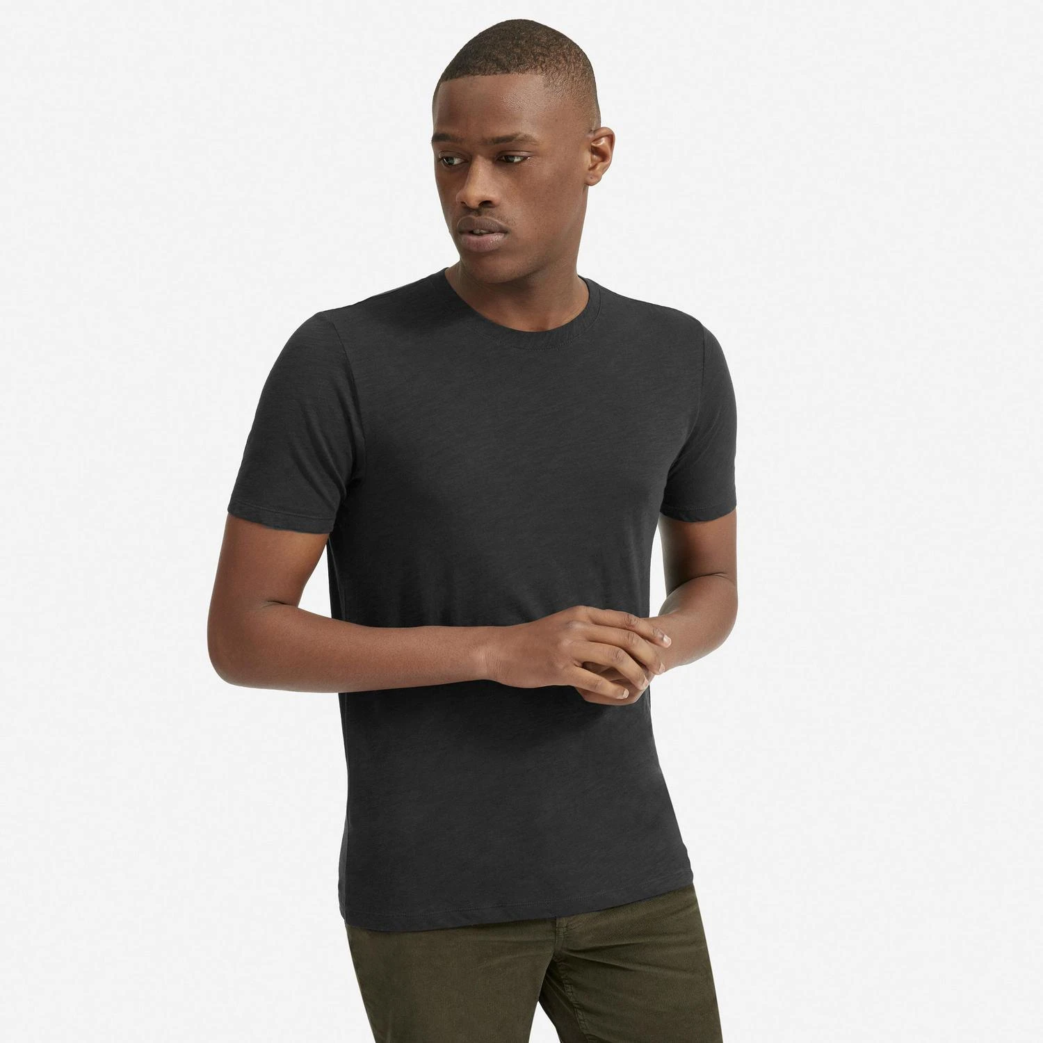商品Everlane|纯棉透气圆领T恤,价格¥163,第1张图片
