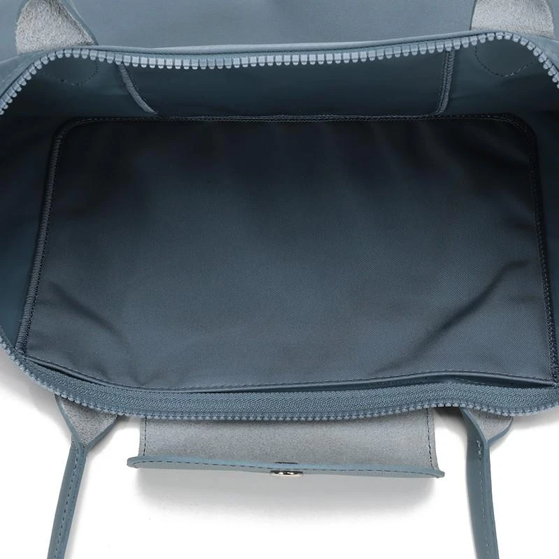 商品[国内直发] Longchamp|珑骧 LONGCHAMP 奢侈品 女士ROSEAU系列中号黑色小牛皮鳄鱼纹手提斜挎包 10058 HTS 001送女友礼物,价格¥3024,第3张图片详细描述