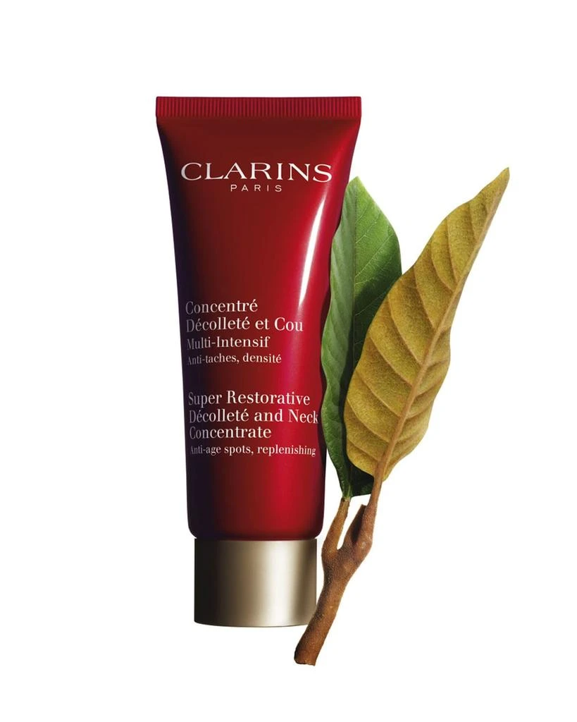 商品Clarins|Super Restorative Dcollet and Neck Concentrate, 2.4 oz.,价格¥896,第3张图片详细描述