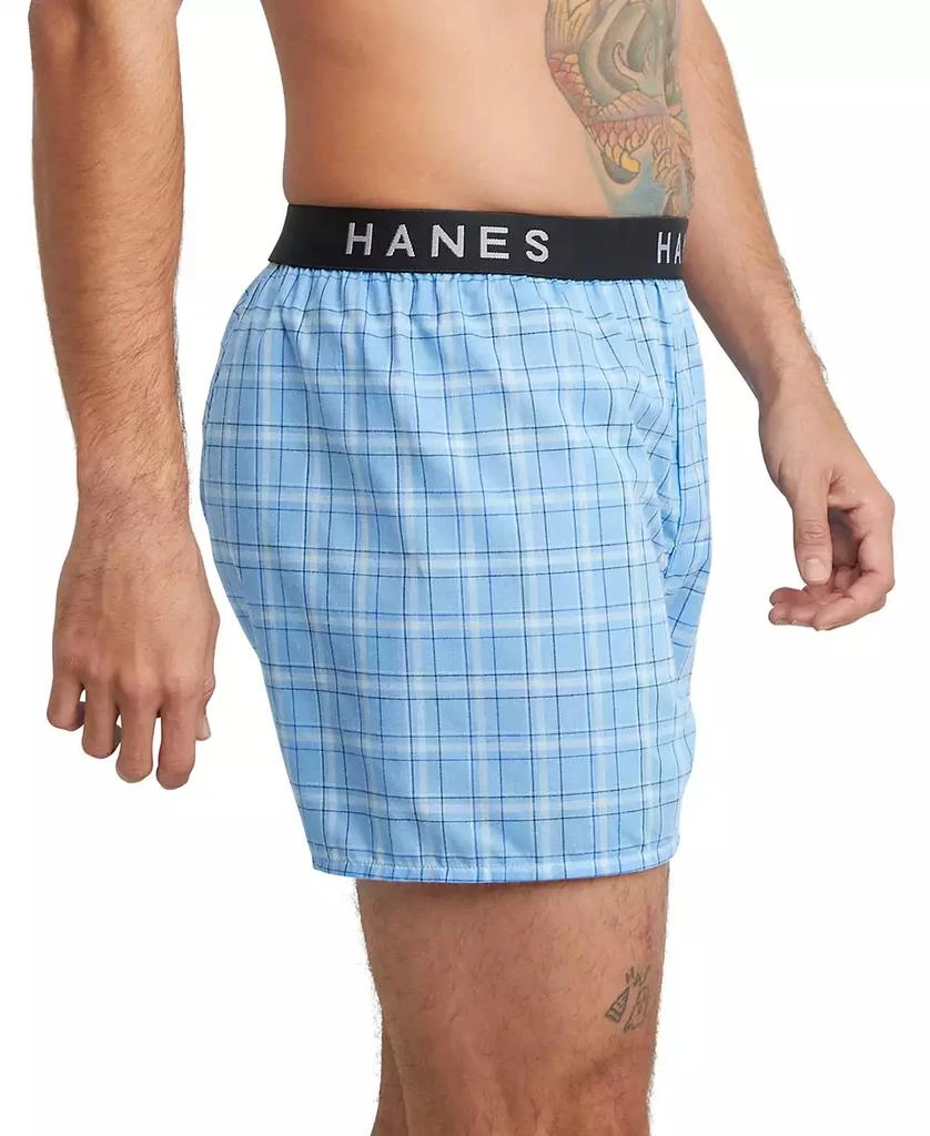 商品Hanes|Men's Ultimate 5-Pk. Moisture-Wicking Boxers,价格¥168,第3张图片详细描述