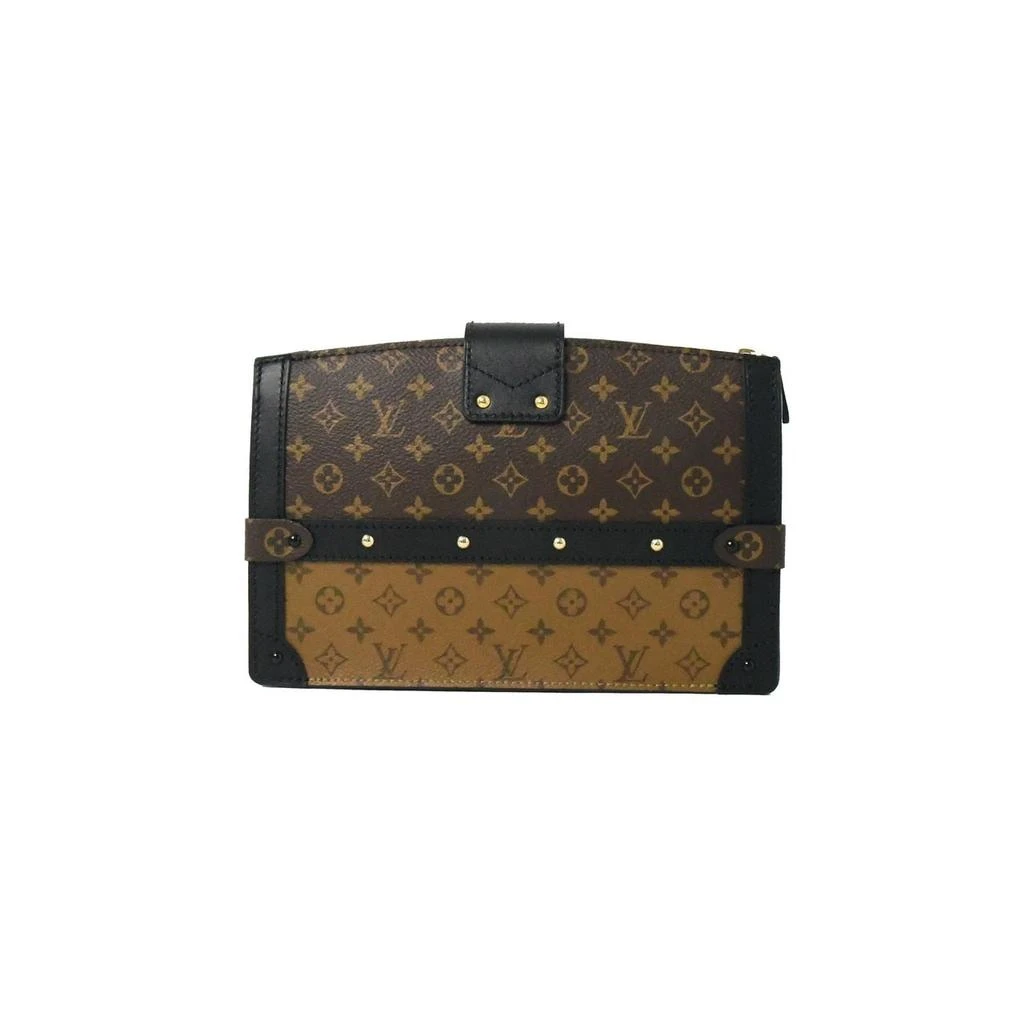 商品Louis Vuitton|Louis Vuitton Trunk Clutch Monogram,价格¥35149,第3张图片详细描述