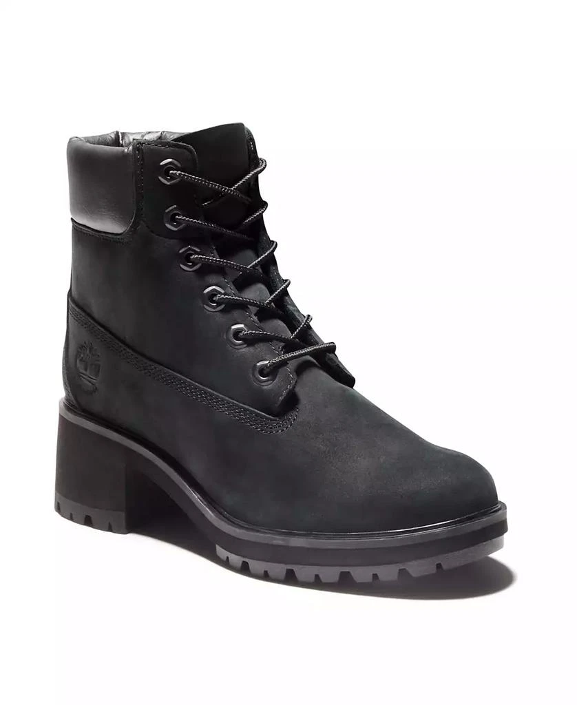 商品Timberland|Women's Kinsley Waterproof Lug Sole Boots from Finish Line,价格¥1156,第1张图片