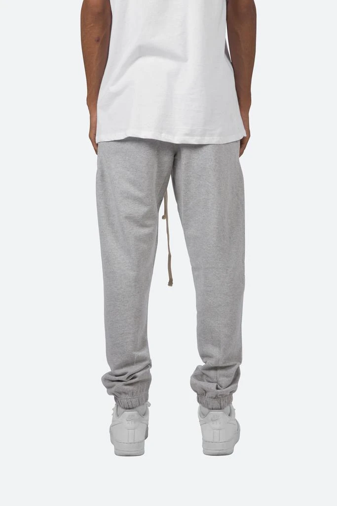 商品MNML|Raw Pleated Sweatpants - Grey,价格¥319,第4张图片详细描述