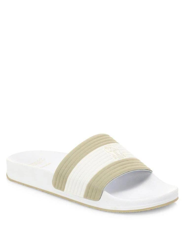 商品Brunello Cucinelli|Two-Tonal Quilted Slides,价格¥914,第1张图片