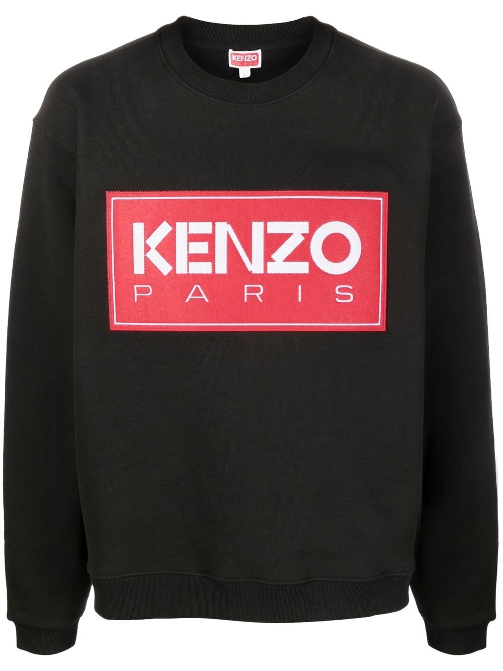 KENZO 男士黑色棉质圆领卫衣 5SW4164ME-99J商品第1张图片规格展示