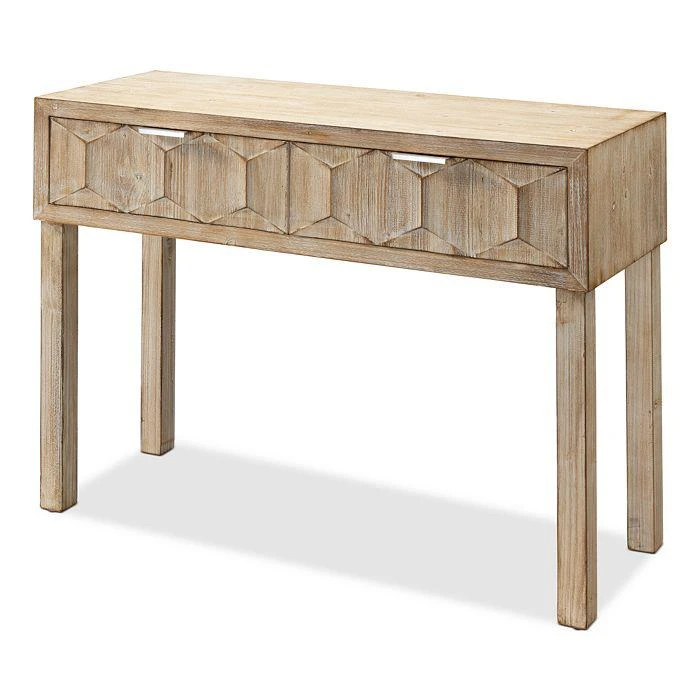 商品Bloomingdale's|Bloomingdale's Juniper Two Drawer Console,价格¥5368,第1张图片