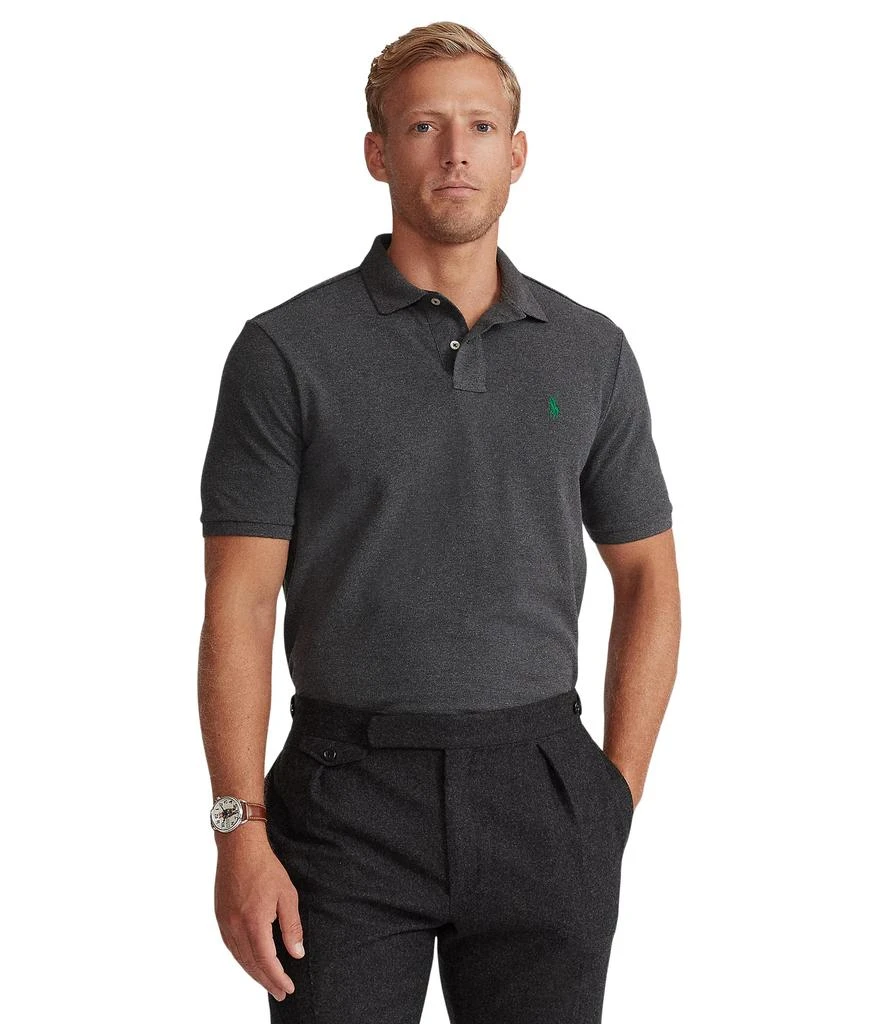 商品Ralph Lauren|Custom Slim Fit Mesh Polo,价格¥836,第1张图片