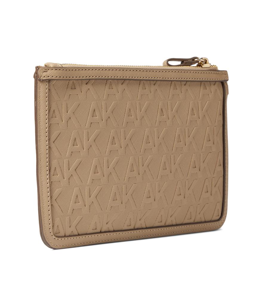 Embossed Logo Card Case and Pouch Set商品第2张图片规格展示