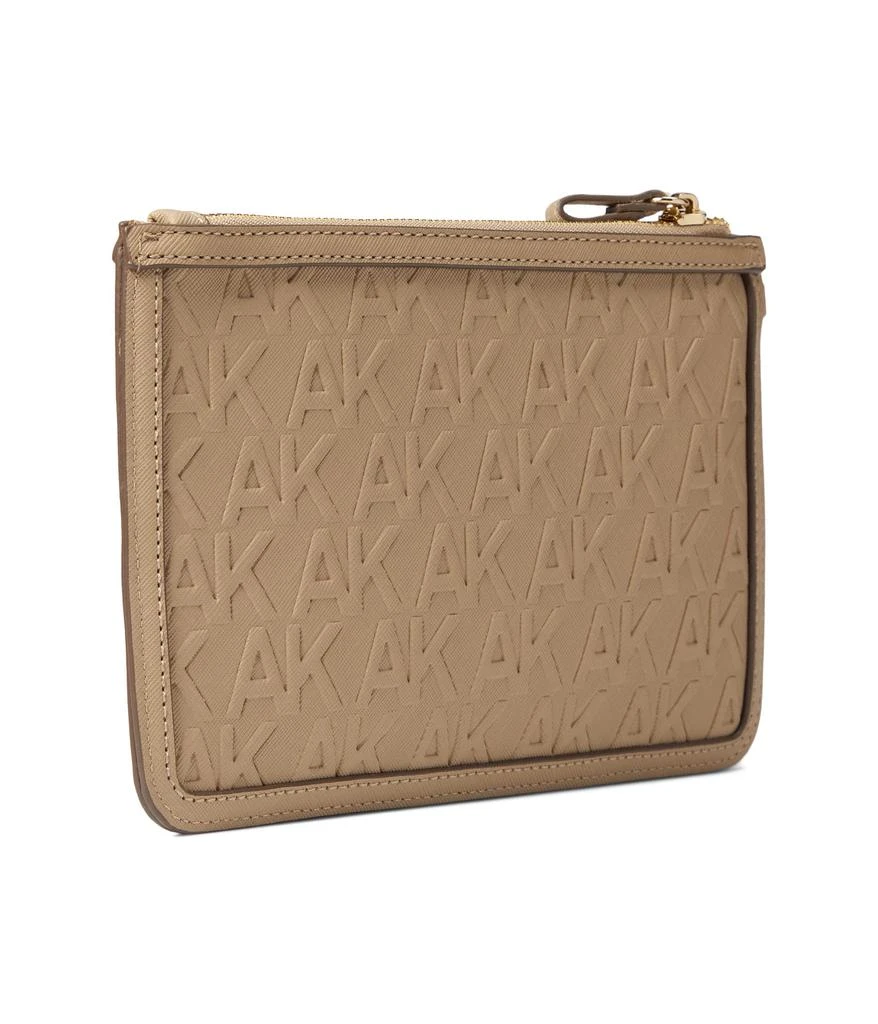 商品Anne Klein|Embossed Logo Card Case and Pouch Set,价格¥216,第2张图片详细描述