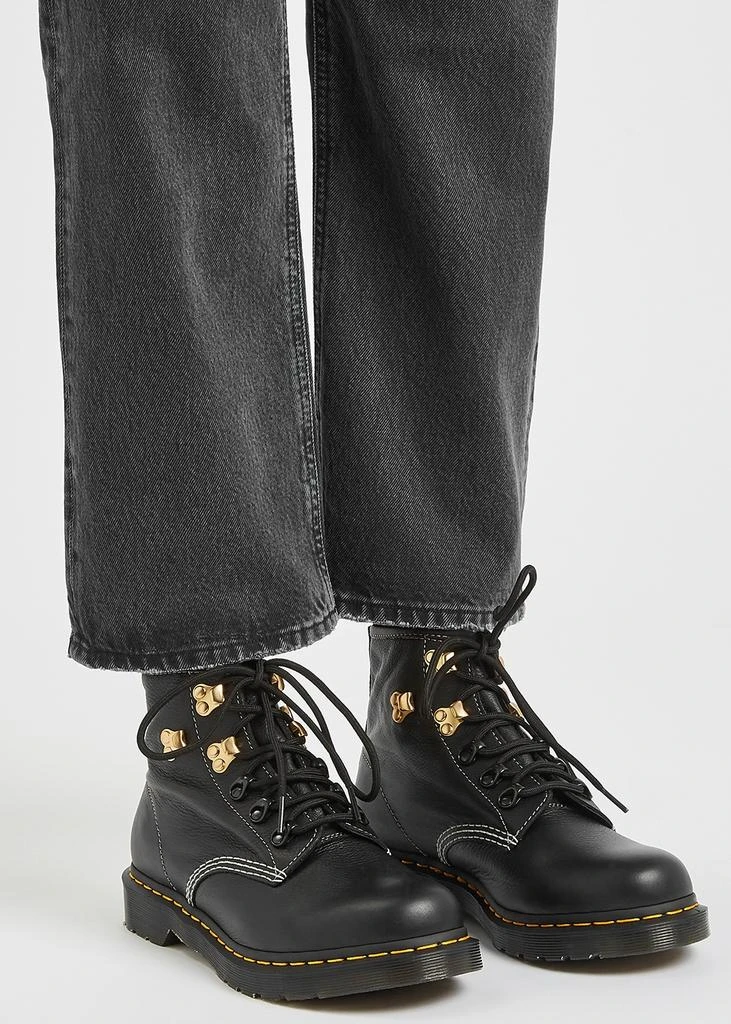 Dr Martens 101 Virginia black leather ankle boots 5
