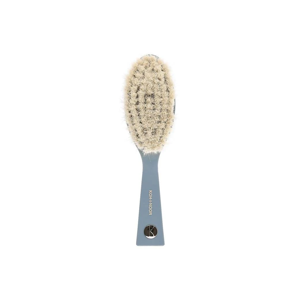 商品Koh-I-Noor Beauty USA|Women's Goat Bristle Baby Brush In Baby Blue,价格¥491,第3张图片详细描述