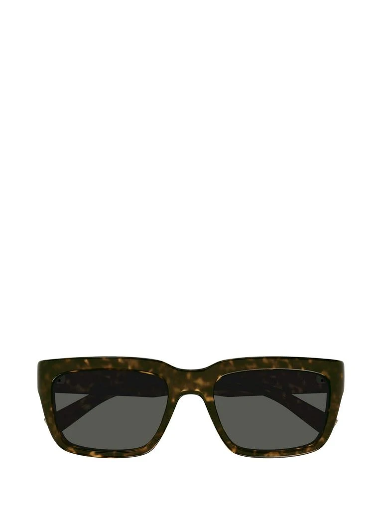 商品Yves Saint Laurent|Saint Laurent Eyewear Rectangle Frame Sunglasses,价格¥1400,第1张图片