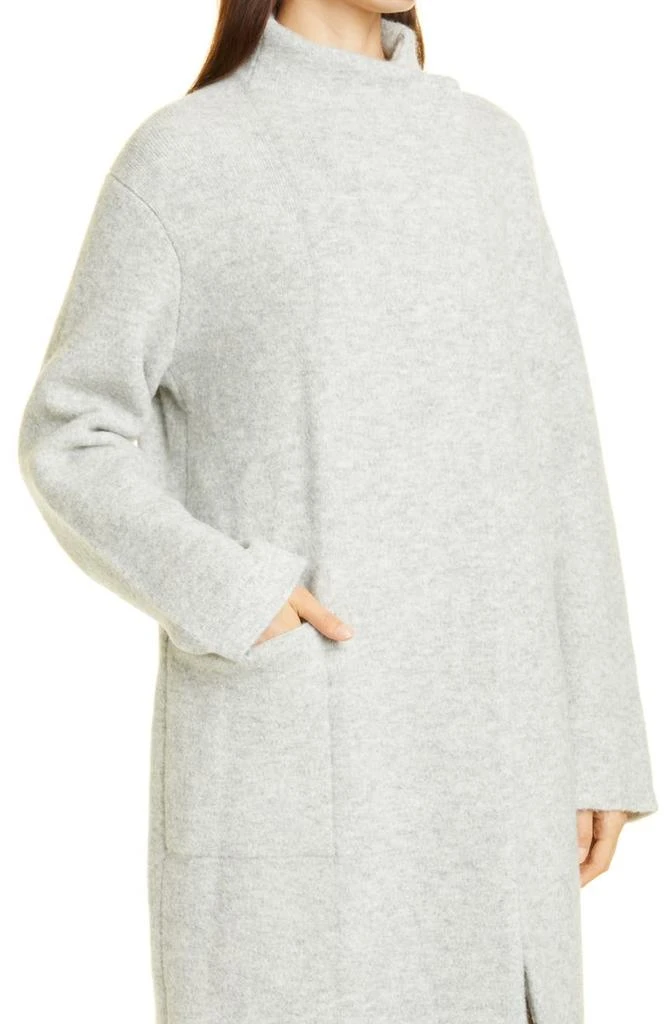 商品Vince|Clean Edge Wool & Alpaca Blend Coat,价格¥2380,第4张图片详细描述