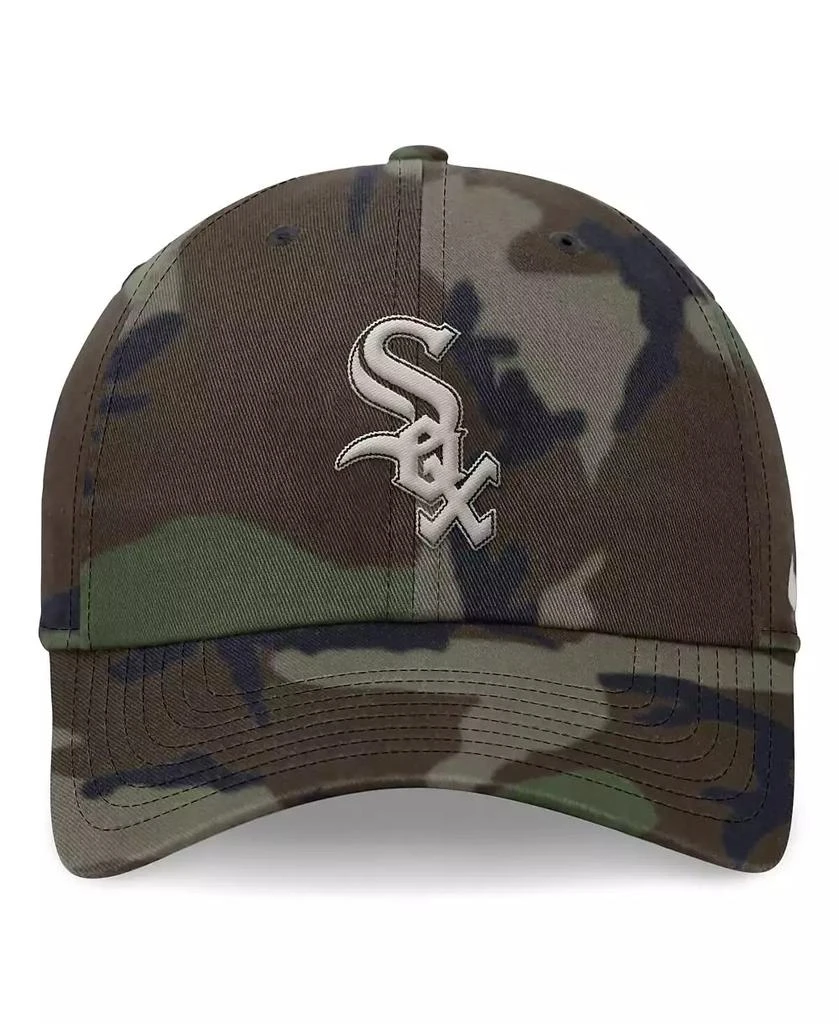 商品NIKE|Men's Camo Chicago White Sox Club Adjustable Hat,价格¥224,第3张图片详细描述