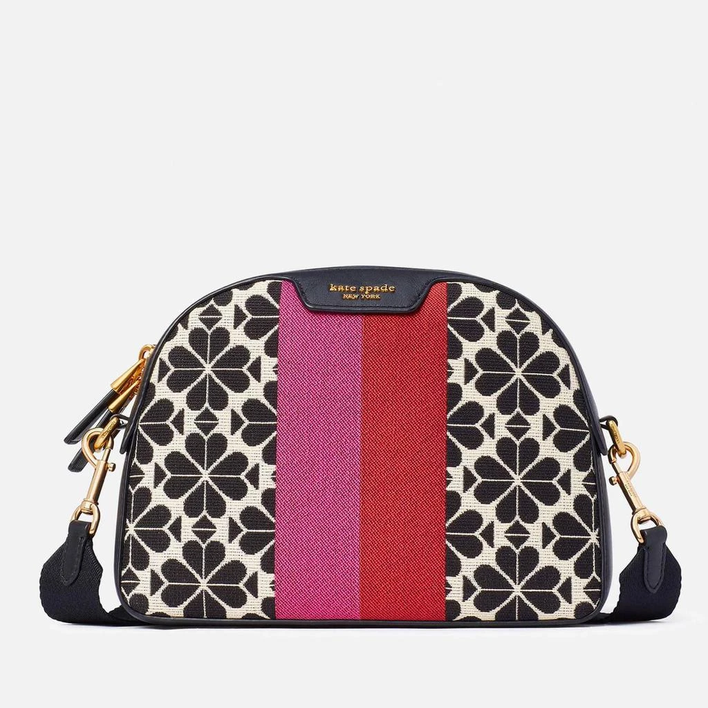 商品Kate Spade|Kate Spade New York Addy Flower Jacquard Cross-Body Bag,价格¥1686,第1张图片