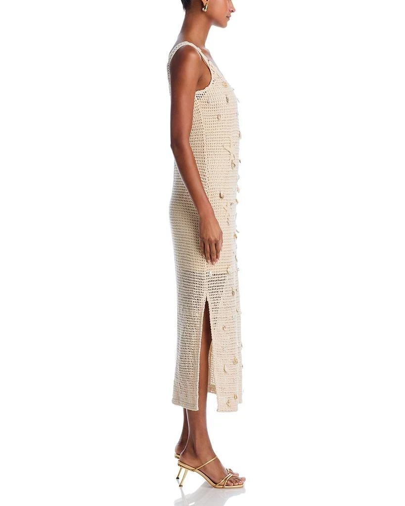 Crochet Sleeveless Maxi Dress - Exclusive 商品