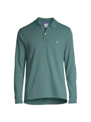 商品Brooks Brothers|Slim-Fit Polo,价格¥442,第3张图片详细描述