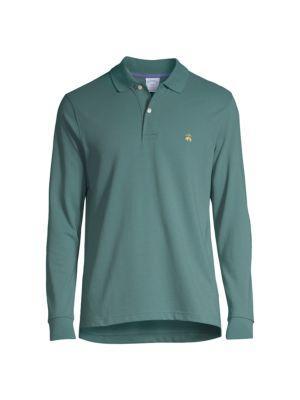 商品Brooks Brothers|Slim-Fit Polo,价格¥402,第5张图片详细描述